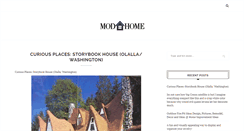 Desktop Screenshot of mod-home.org