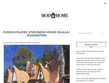 Tablet Screenshot of mod-home.org
